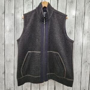 Marc Baxis Los Angeles Zip Up Vest